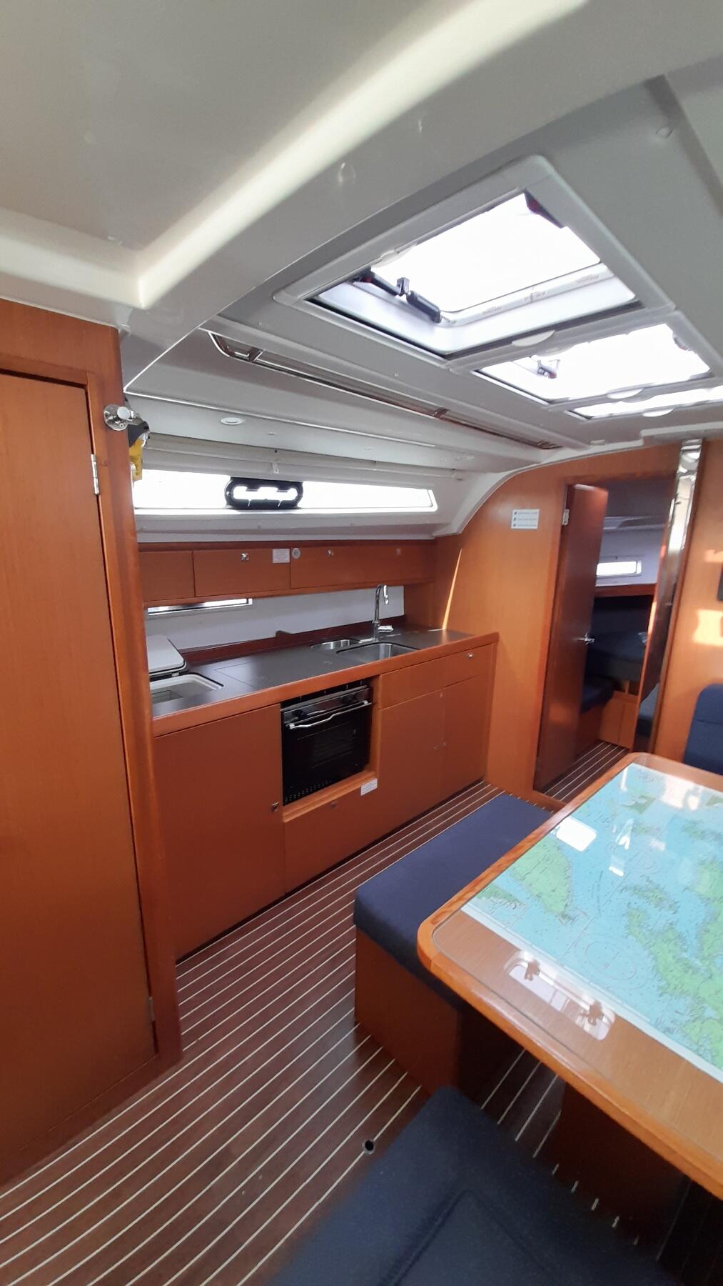 Segelyacht 