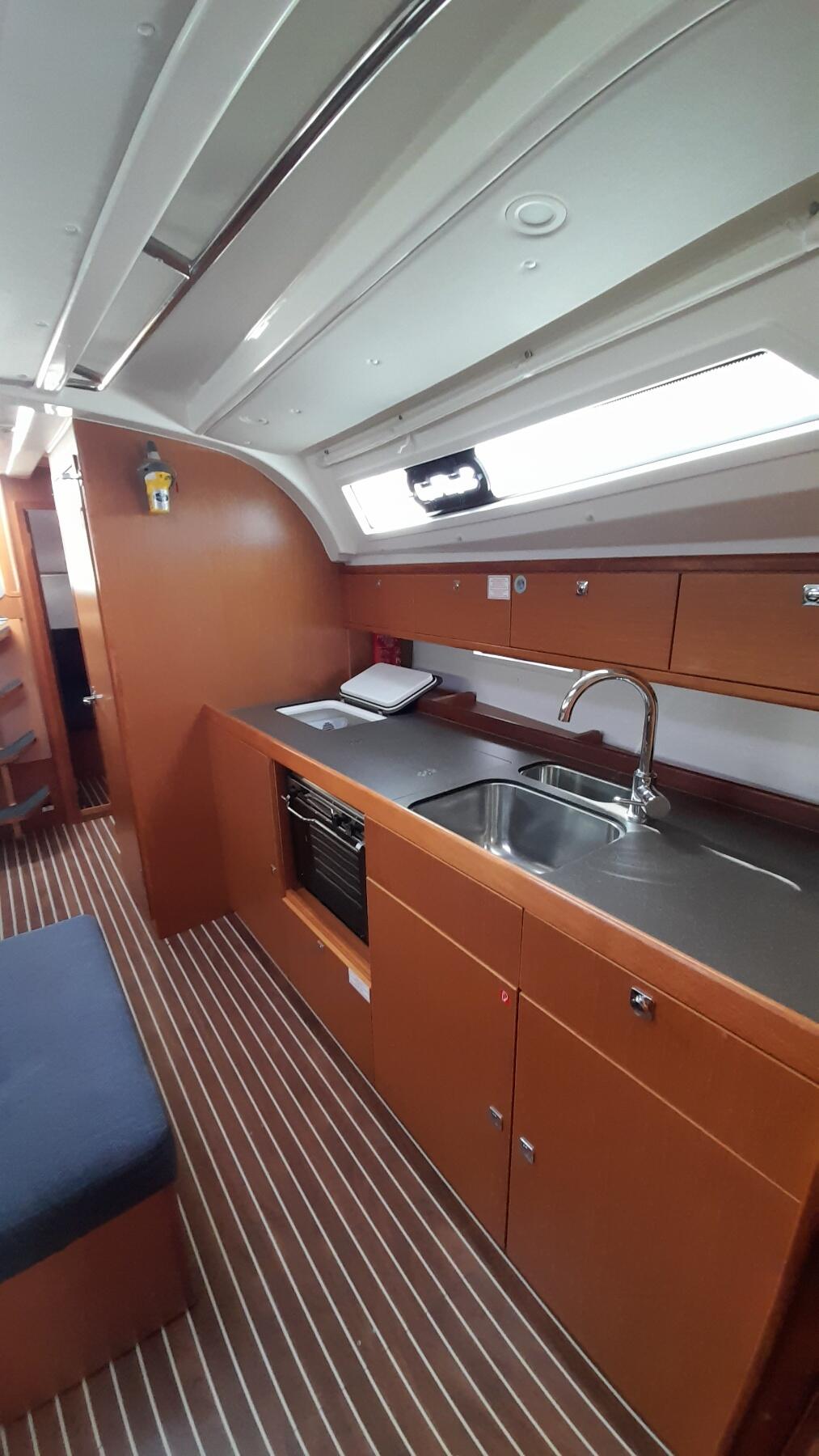 Segelyacht 