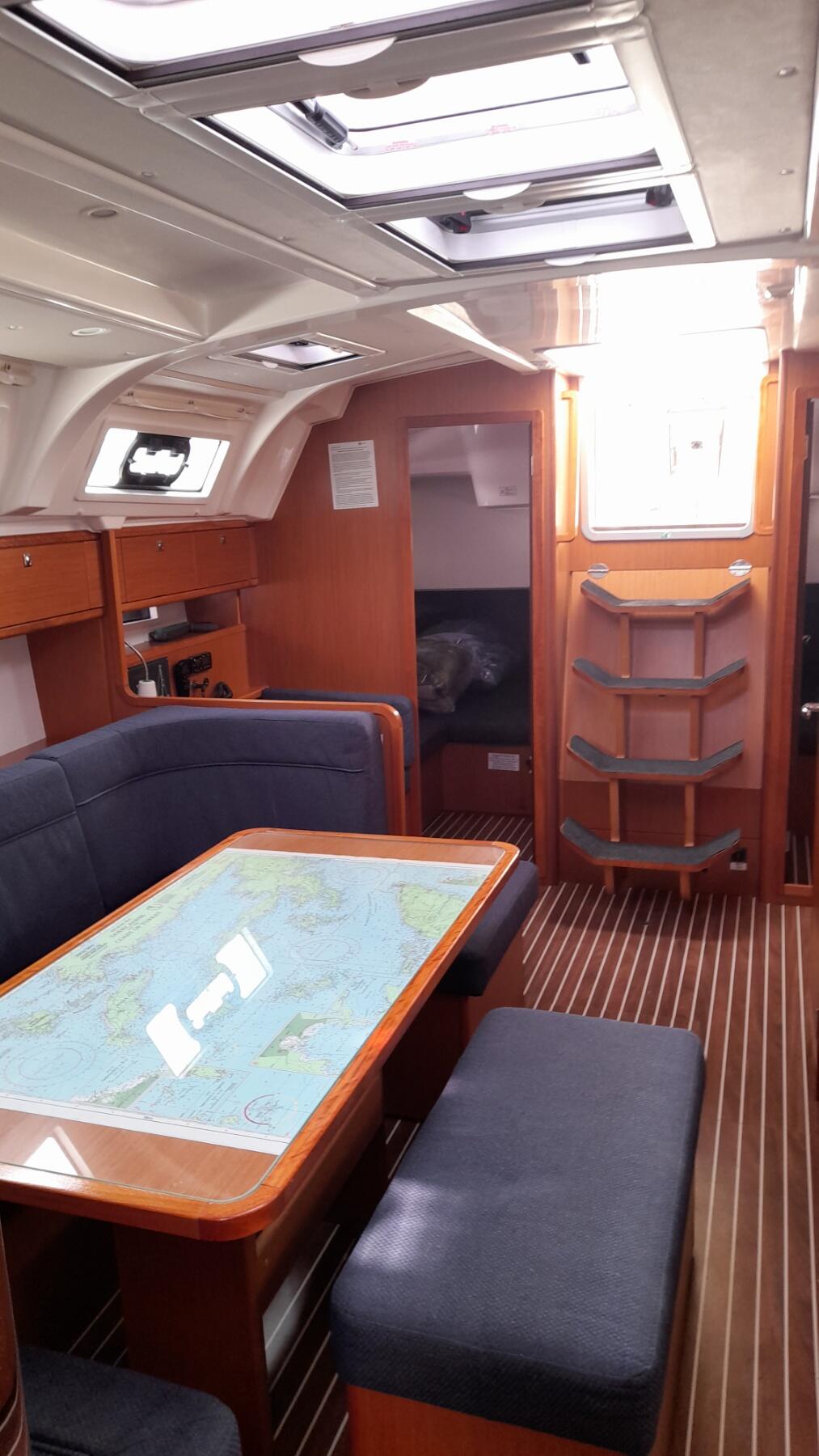 Segelyacht 