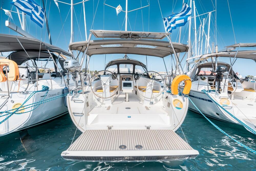 Segelyacht 