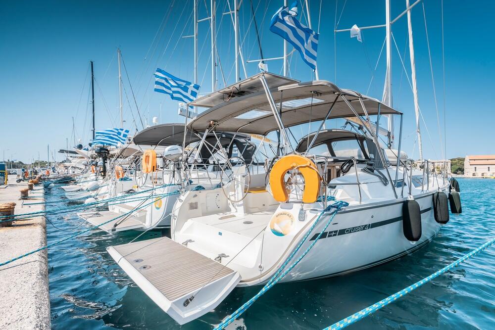 Segelyacht 