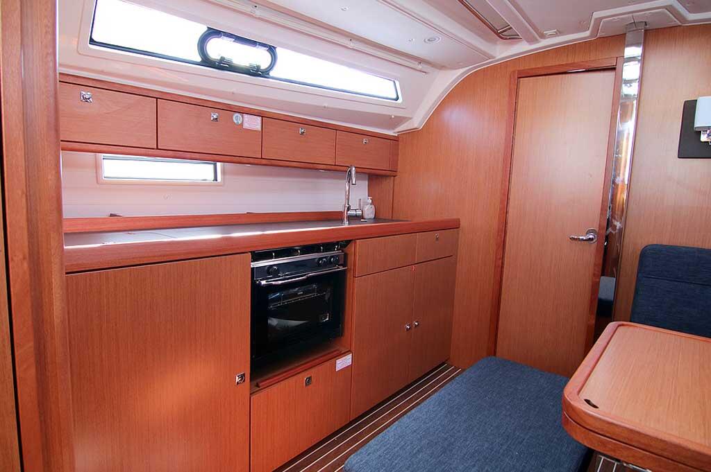 Segelyacht 