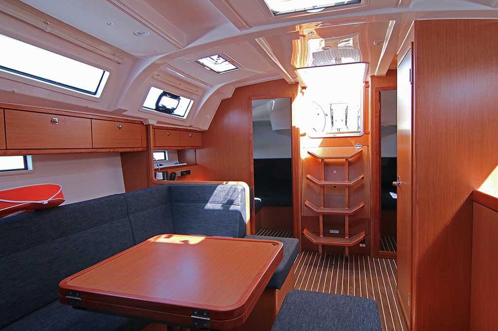 Segelyacht 
