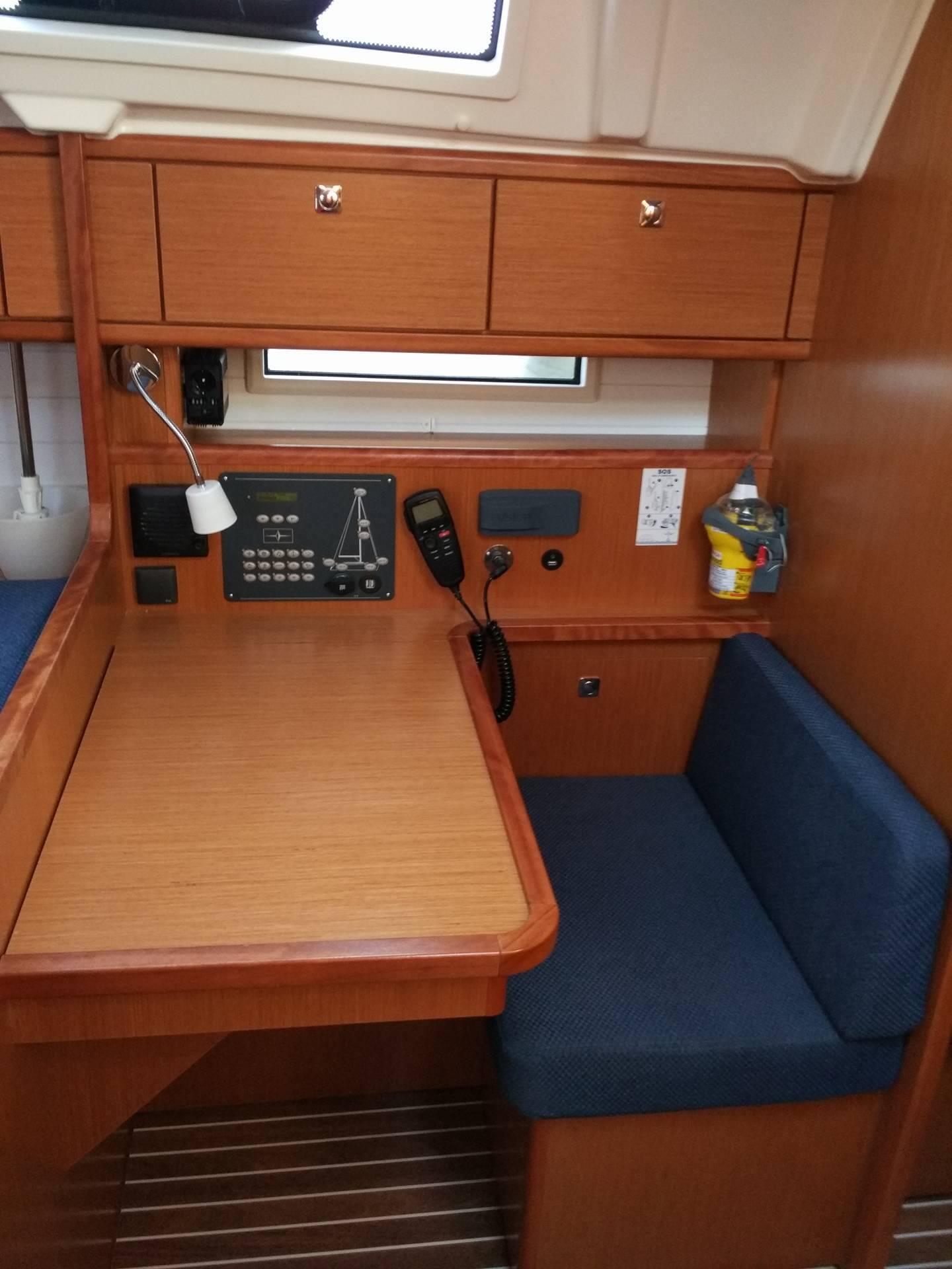 Segelyacht 
