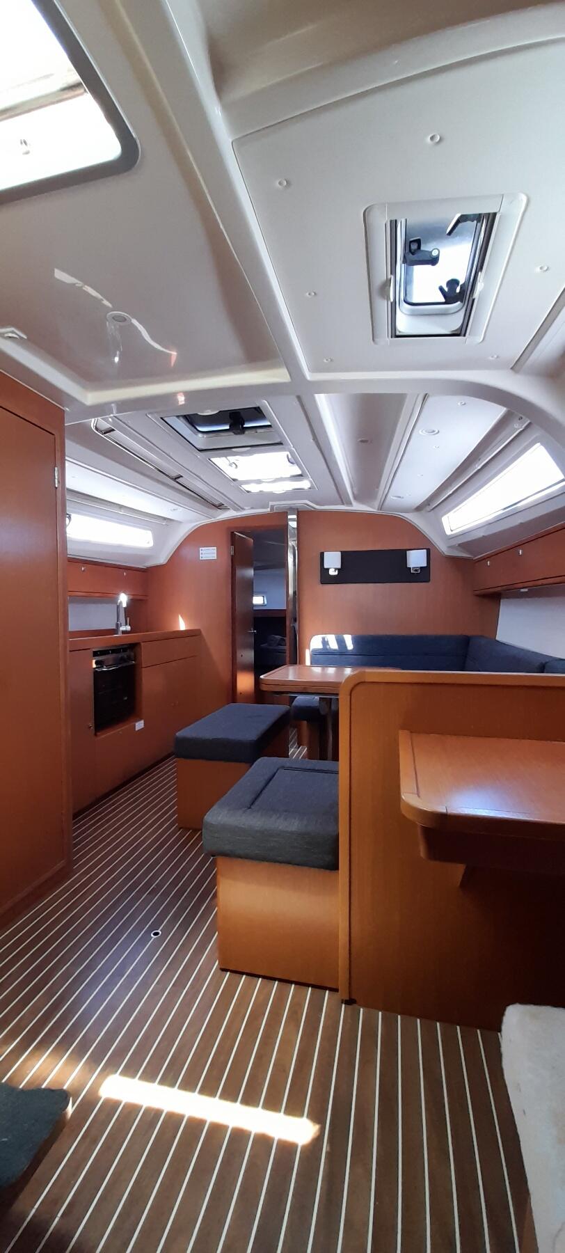 Segelyacht 