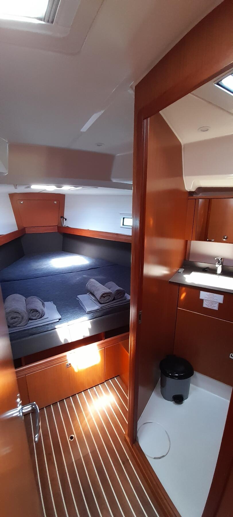 Segelyacht 