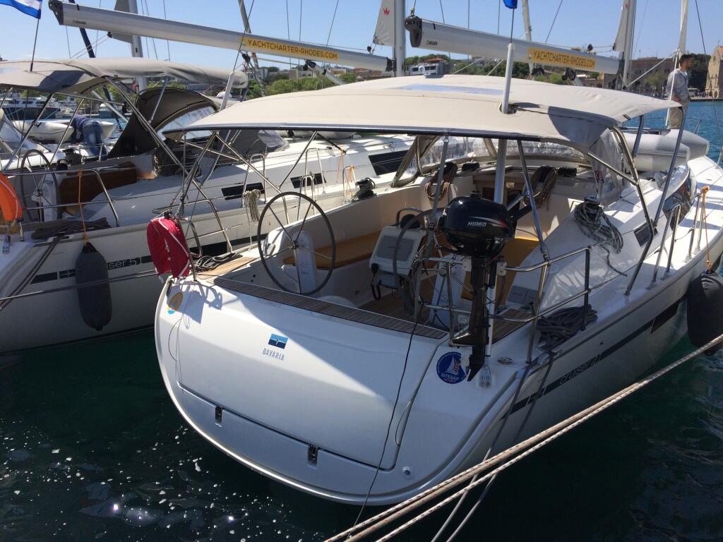 Segelyacht 