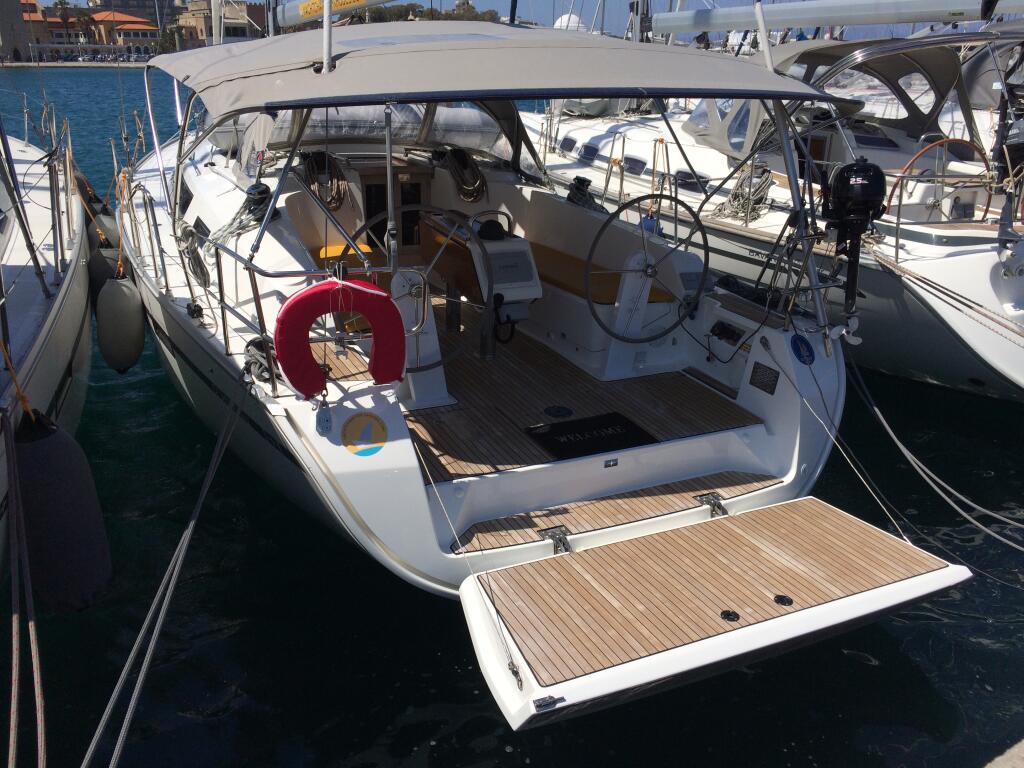 Segelyacht 