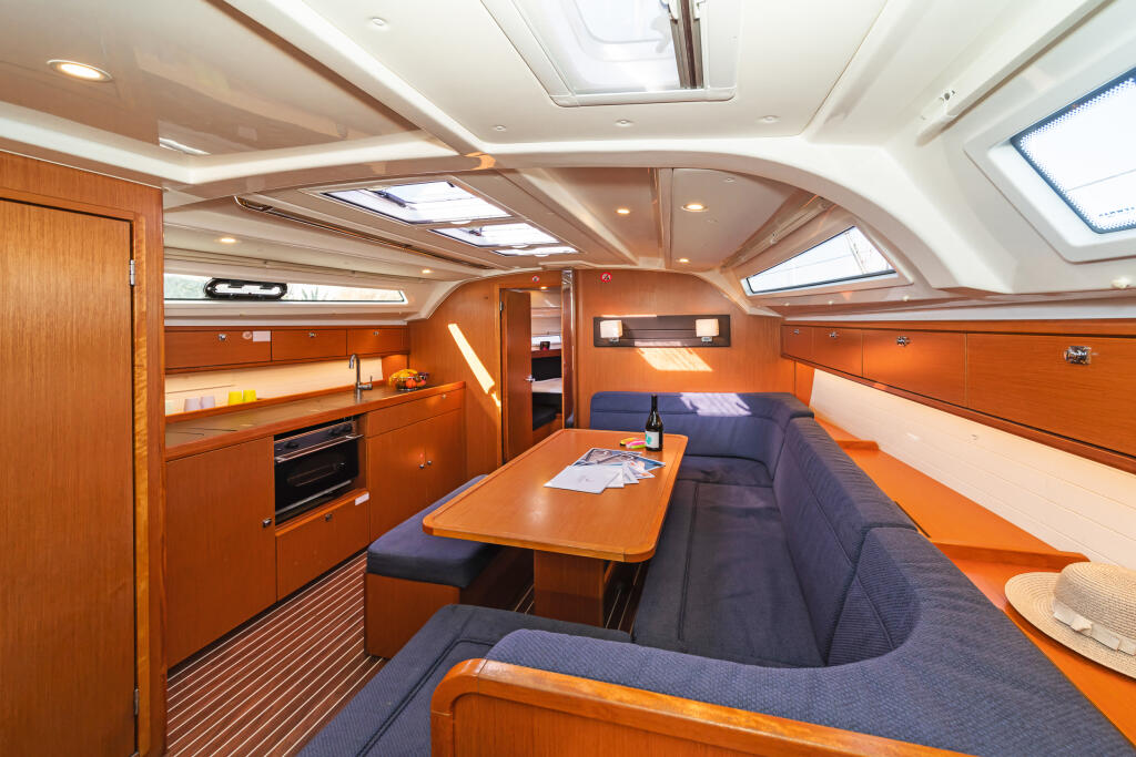 Segelyacht 