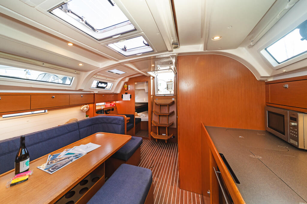 Segelyacht 