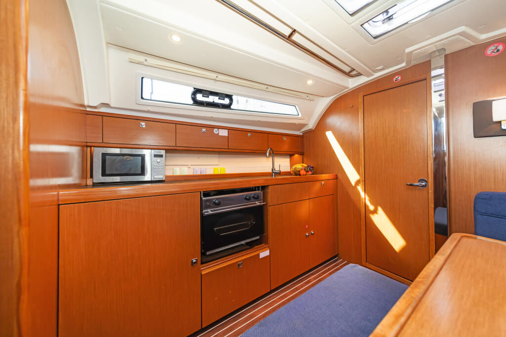 Segelyacht 