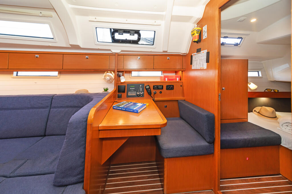 Segelyacht 
