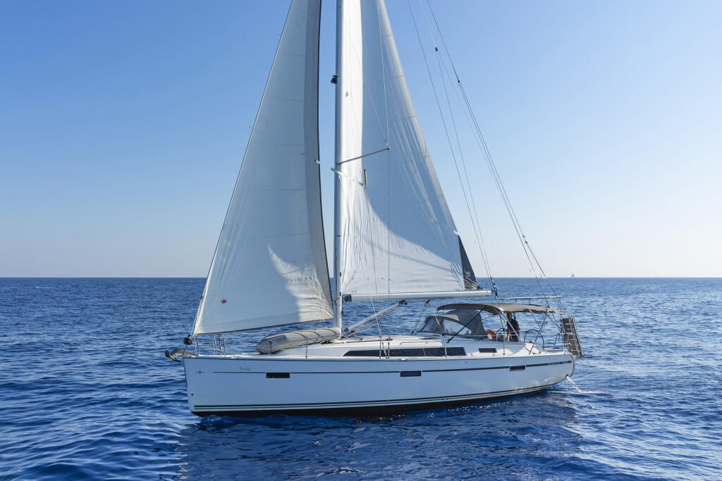 Segelyacht 