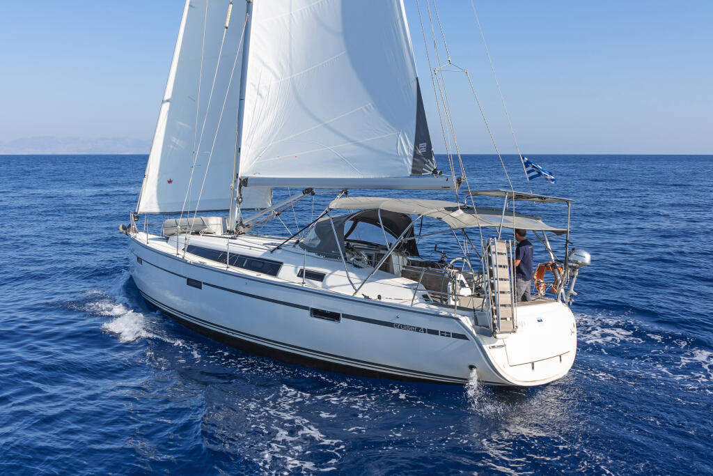 Segelyacht 