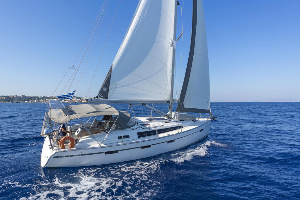 Segelyacht 