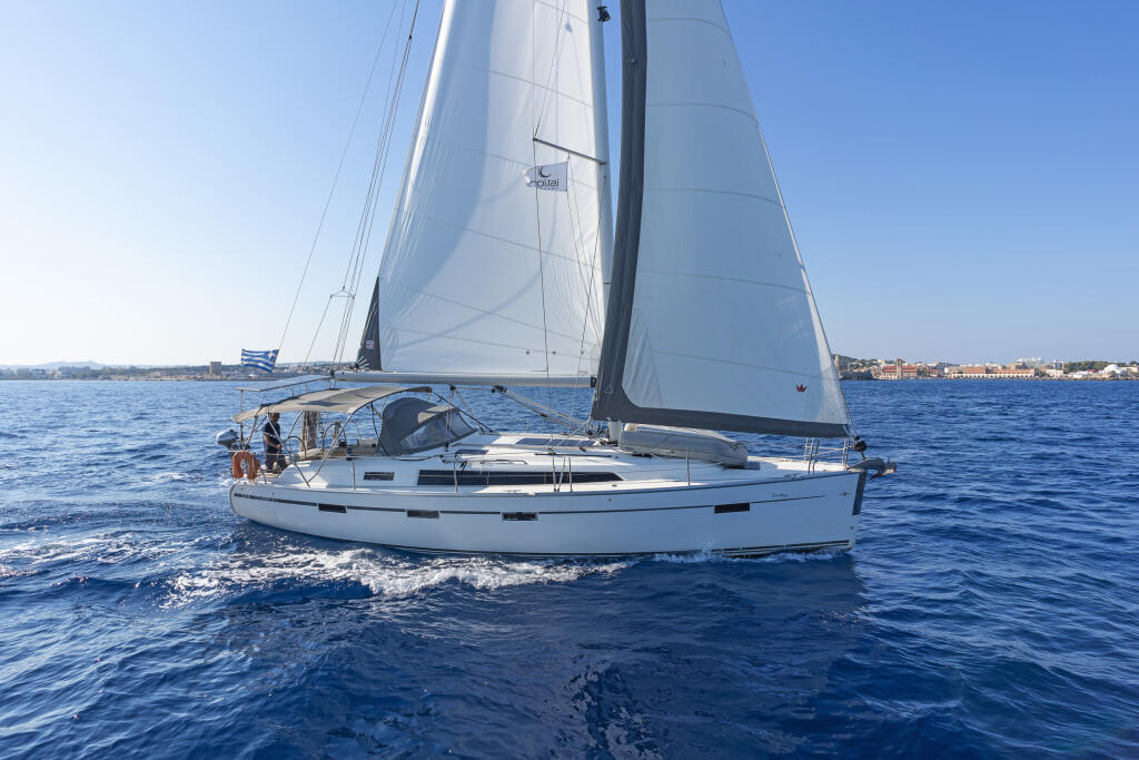 Segelyacht 