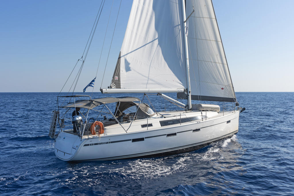 Segelyacht 
