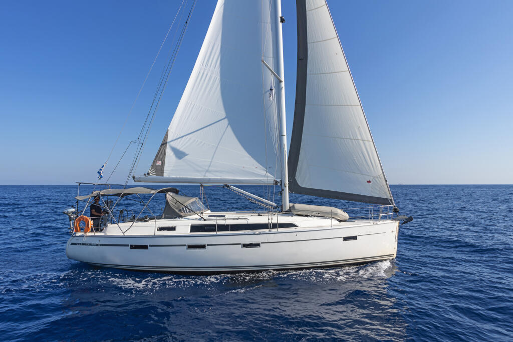 Segelyacht 