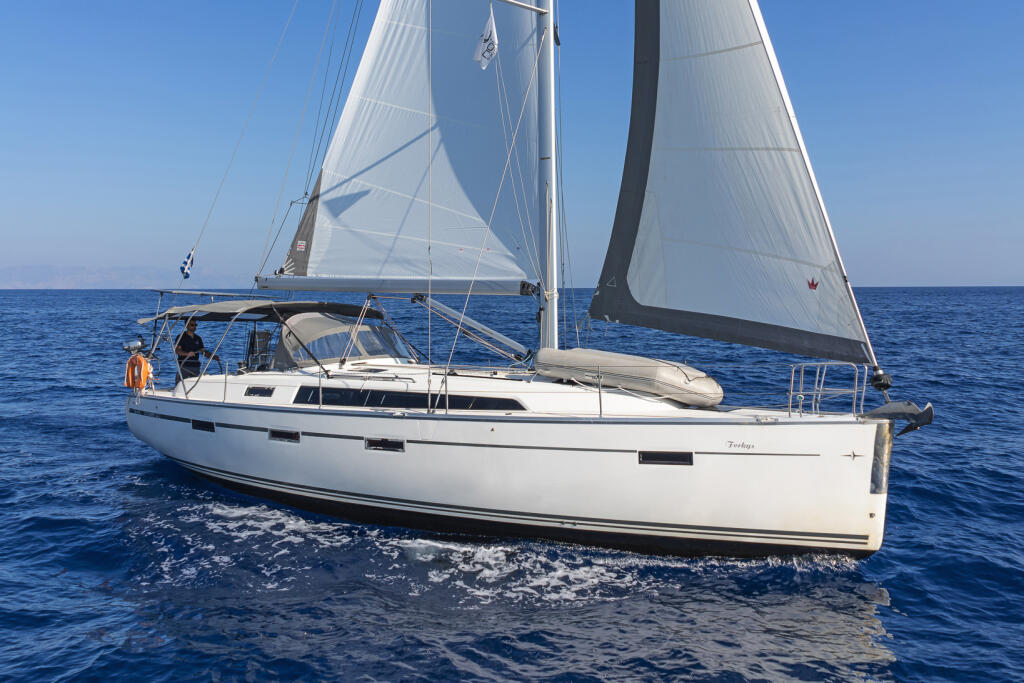 Segelyacht 