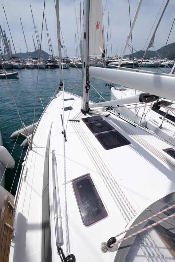 Segelyacht 