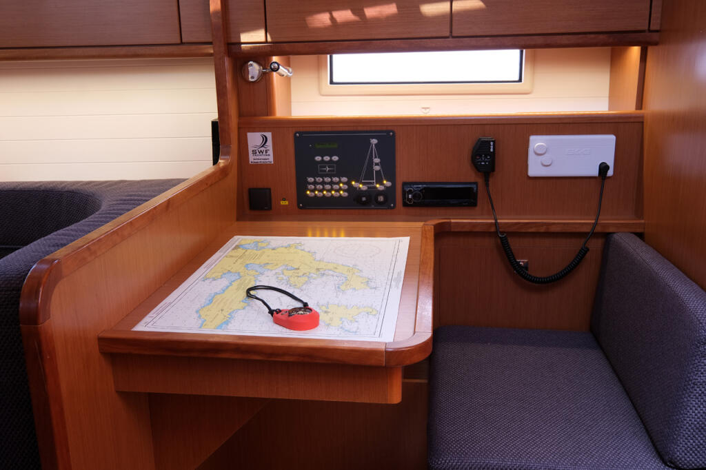 Segelyacht 