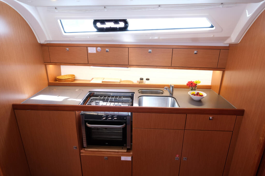 Segelyacht 