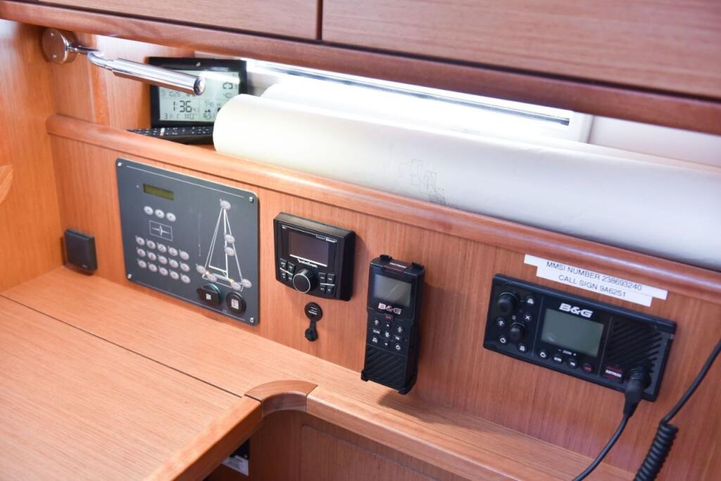 Sailing yacht 