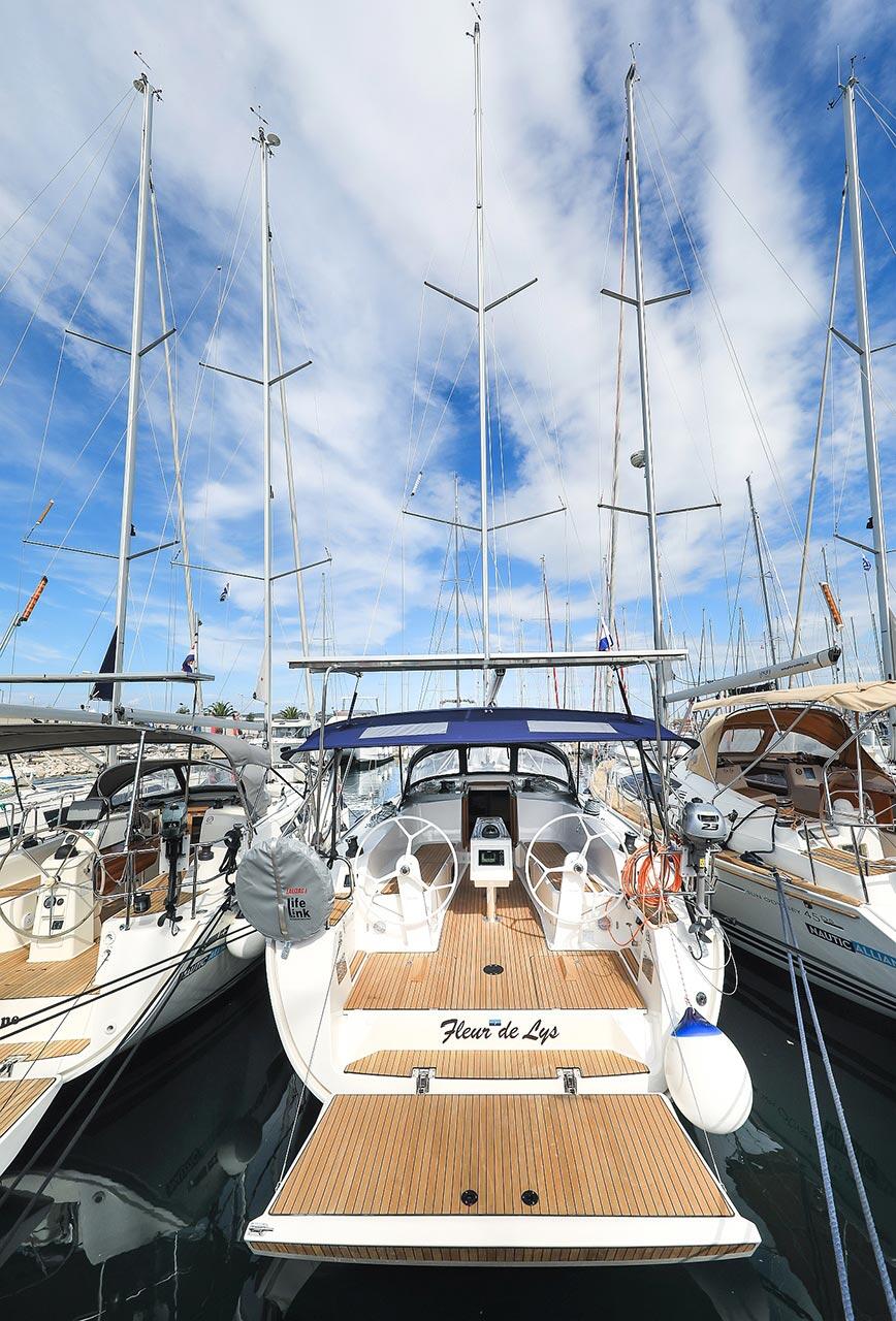 Segelyacht 