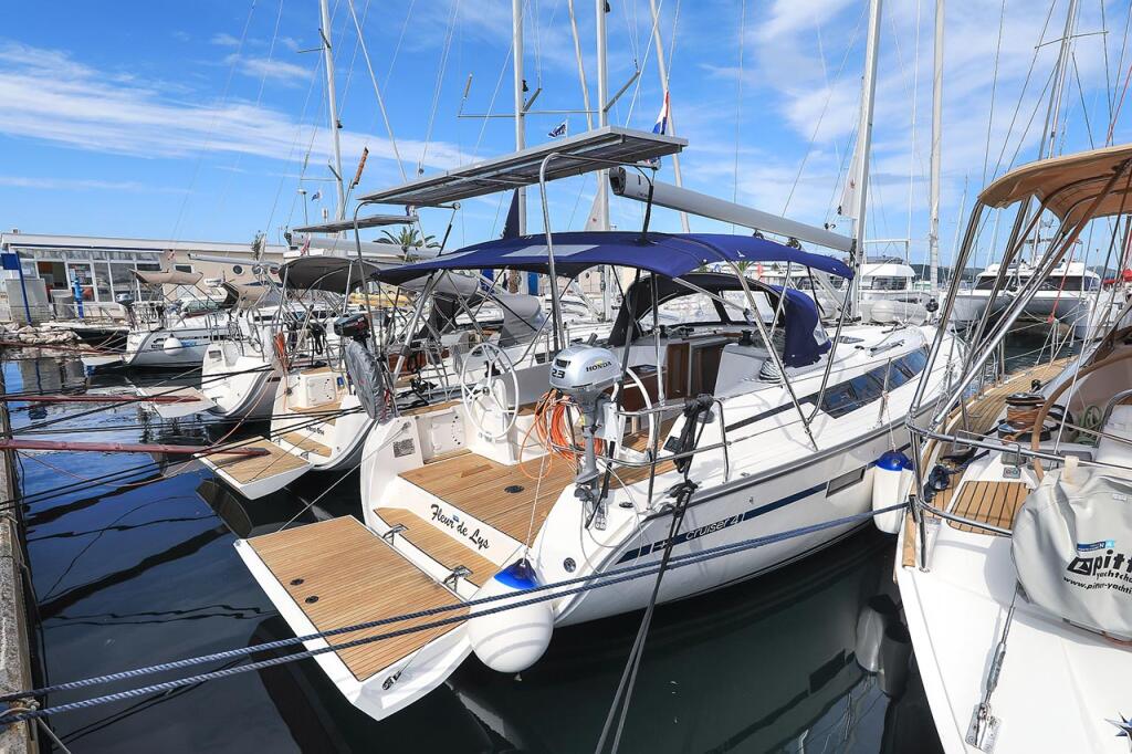 Segelyacht 