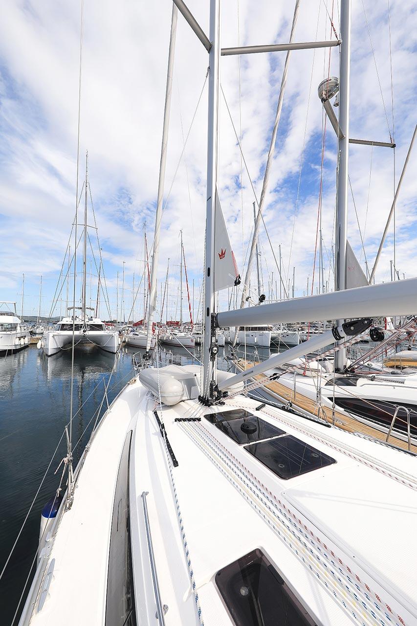 Segelyacht 