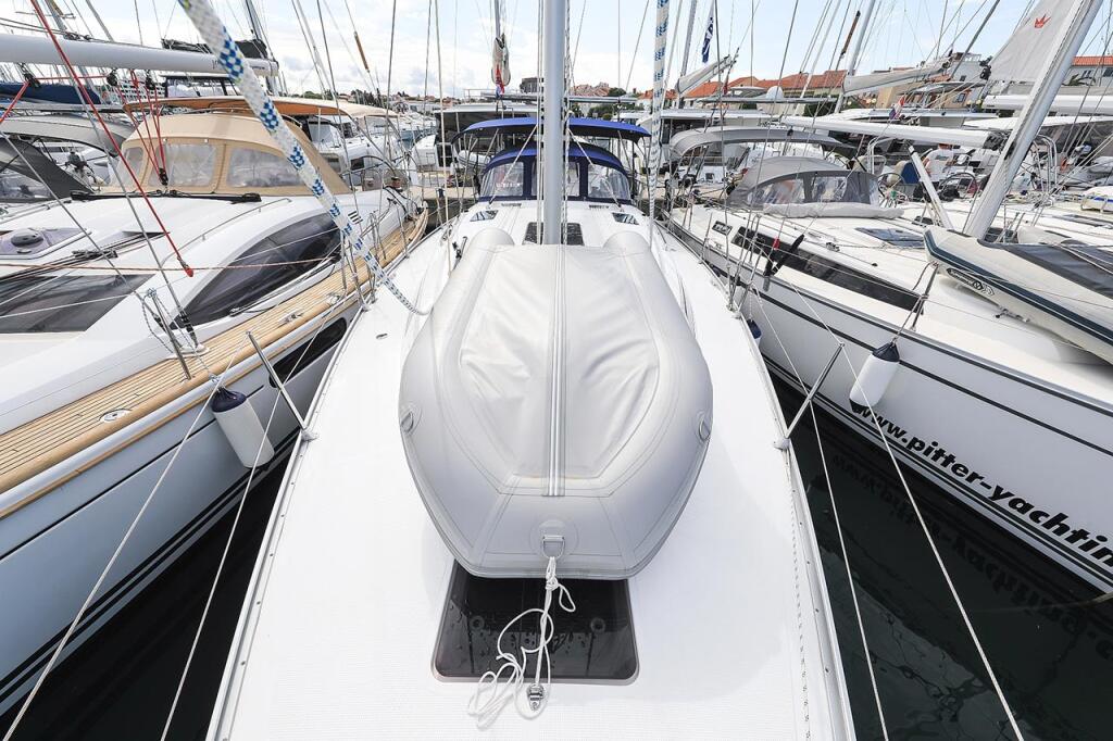 Segelyacht 