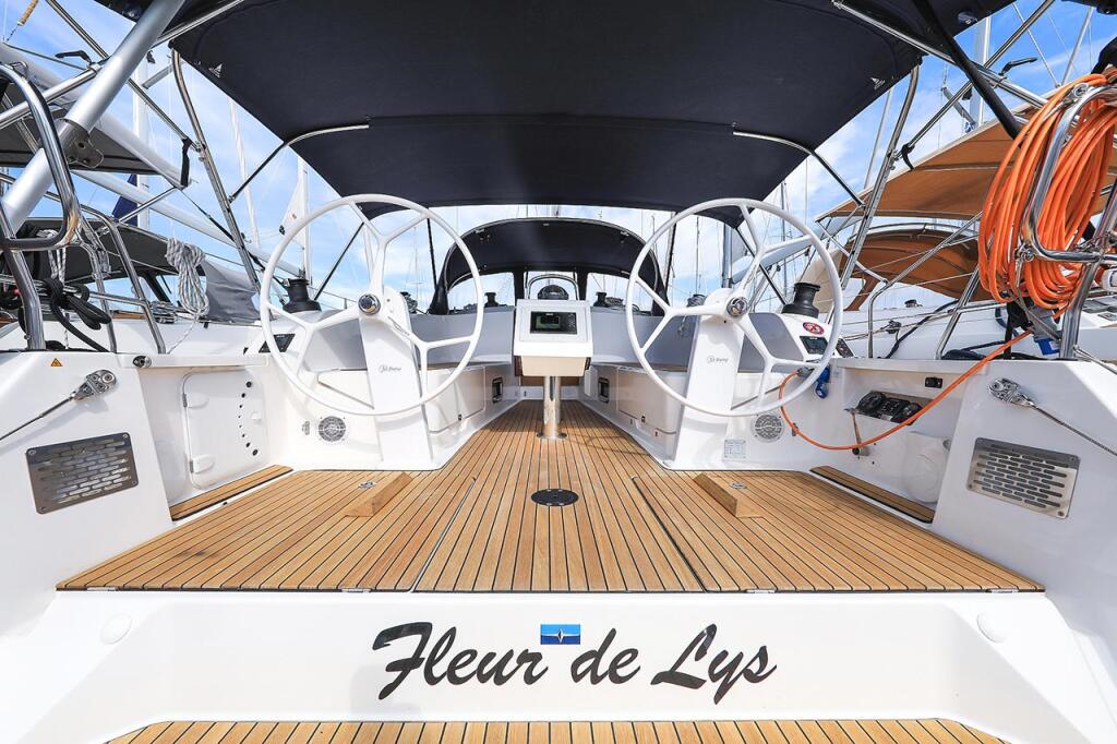 Segelyacht 