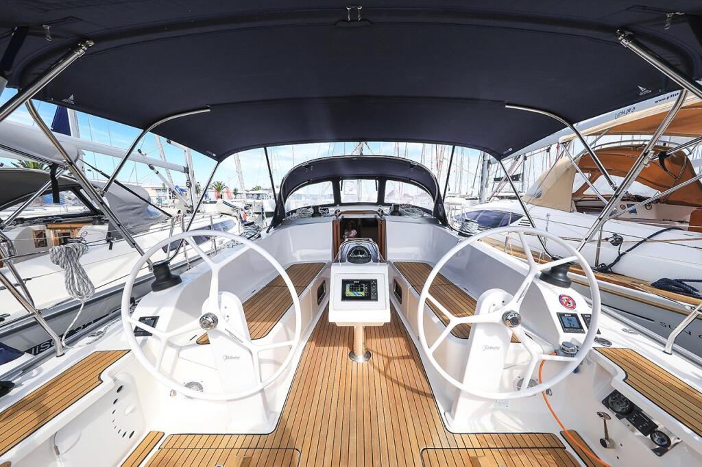 Segelyacht 