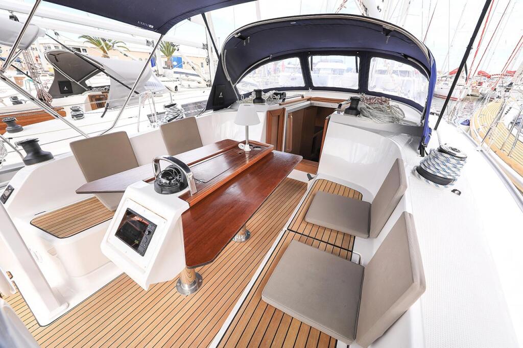 Segelyacht 