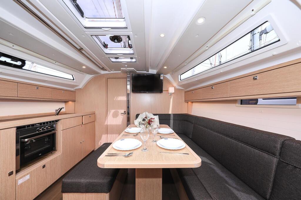 Segelyacht 