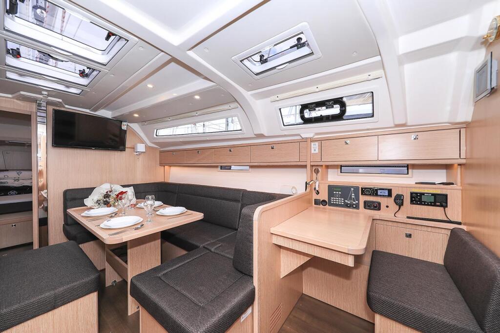 Segelyacht 