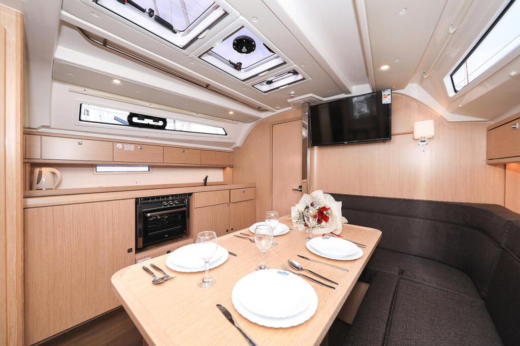 Segelyacht 