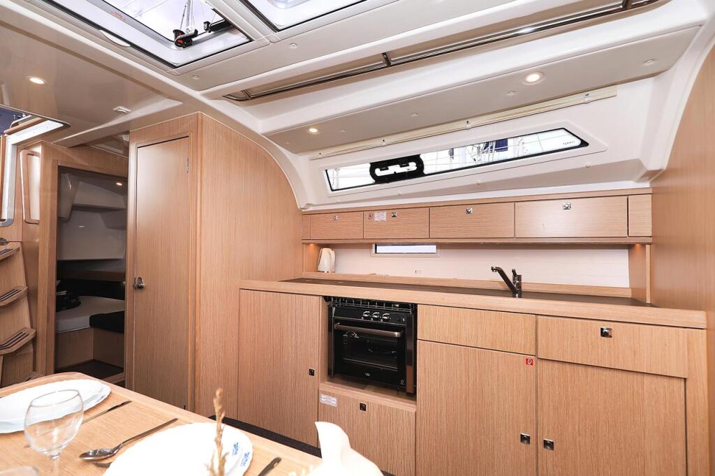 Segelyacht 