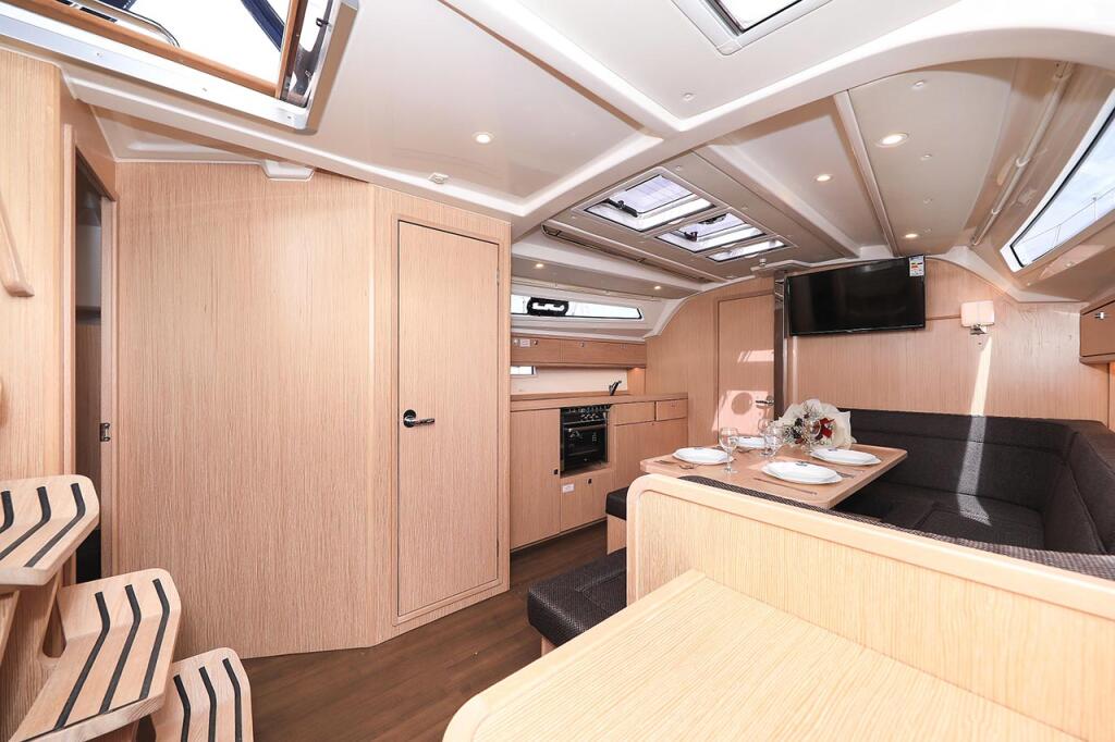 Segelyacht 