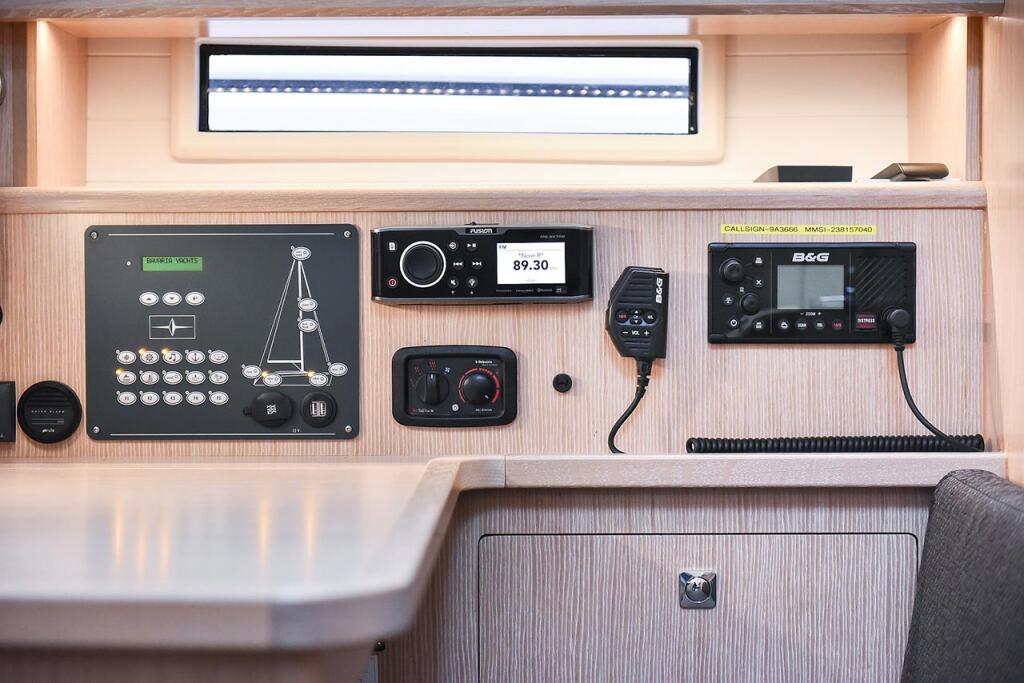 Segelyacht 