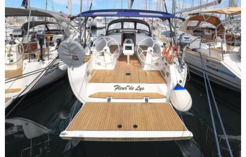 Segelyacht 