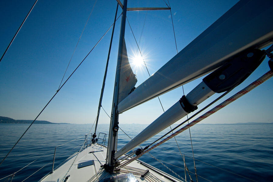 Segelyacht 