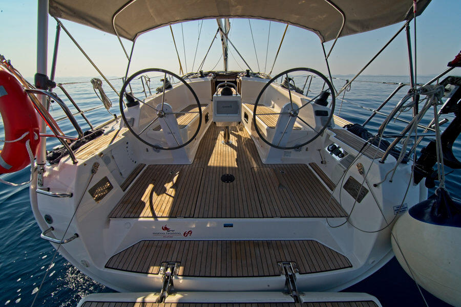 Segelyacht 