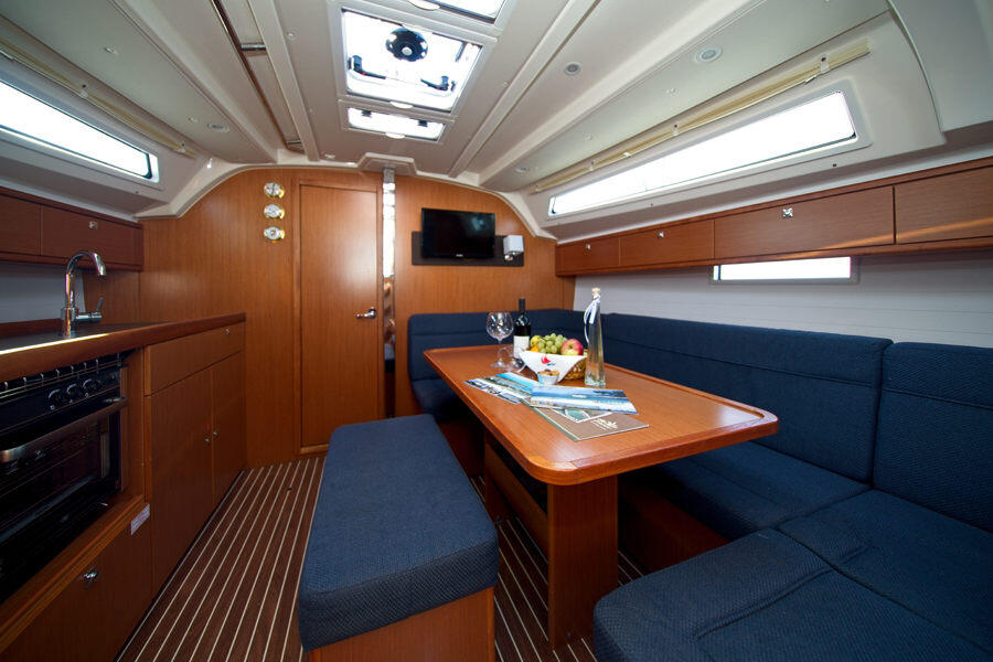Segelyacht 