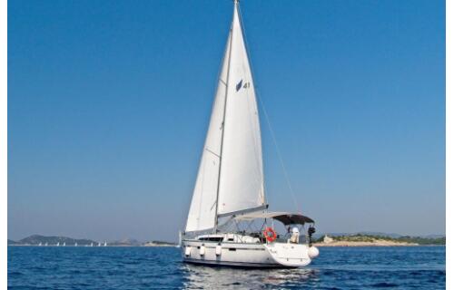 Segelyacht 