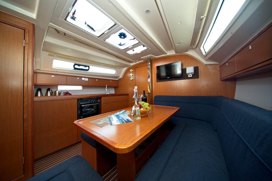 Segelyacht 