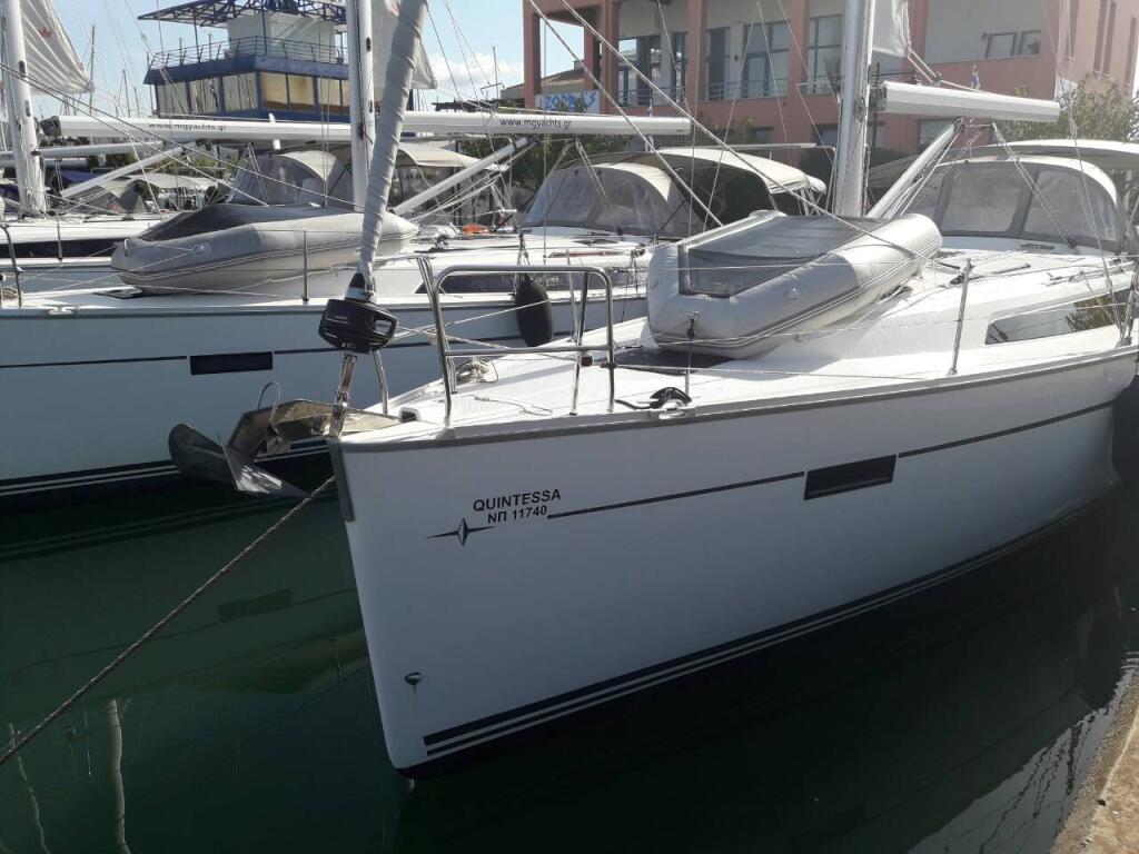 Segelyacht 