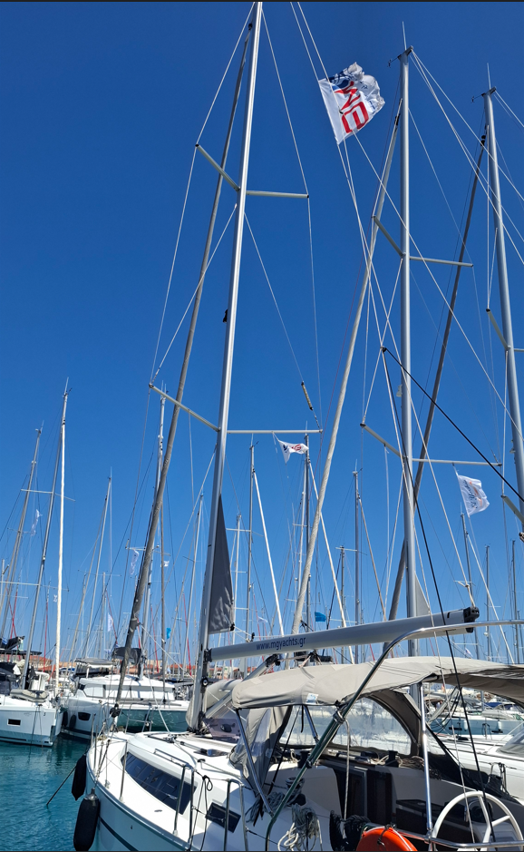 Segelyacht 