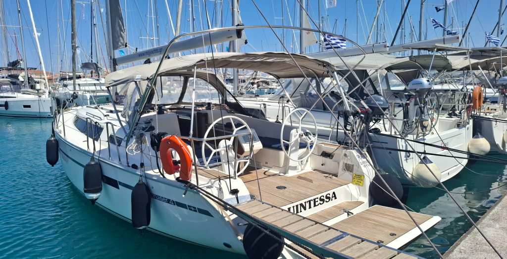 Segelyacht 