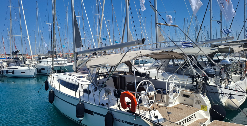 Segelyacht 